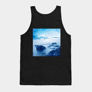 Fog Over the Ocean Tank Top